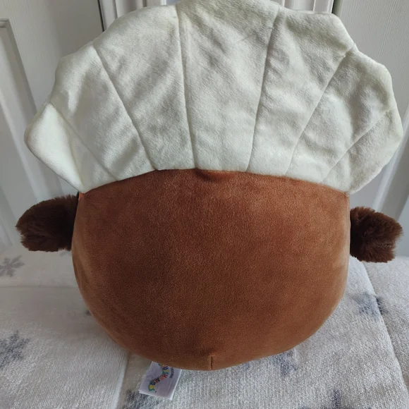 Original Squishmallows Plush Turkey Toy Ulana - Picture 3 of 9